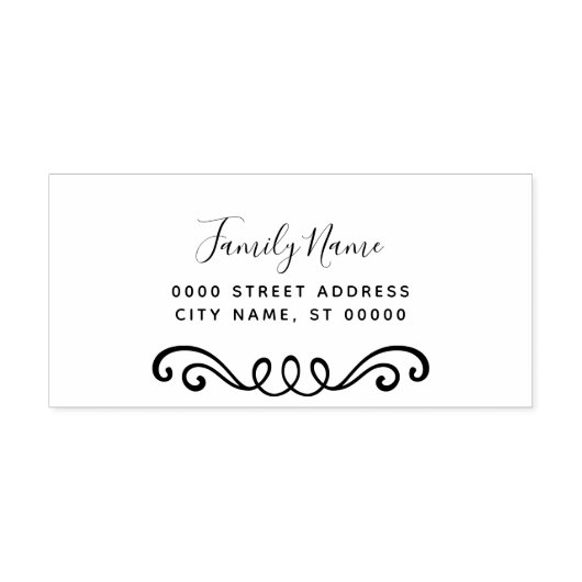 Einfache dekorative Briefmarke aus Kautschuk Permastempel (Design)