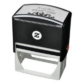 Einfache dekorative Briefmarke aus Kautschuk Permastempel (Produkt)