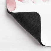 Einfache dennoch elegante Kirschblüte | Mousepad (Ecke)