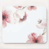 Einfache dennoch elegante Kirschblüte | Mousepad (Vorne)