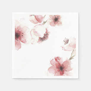 Einfache dennoch elegante Serviette der