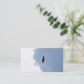 einfache dennoch starke Visitenkarte - (Stehend Vorderseite)