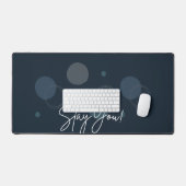 Einfache Design-Desk-Mat bleibe Schreibtischunterlage (Tastatur & Maus)