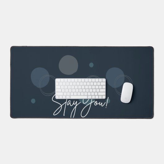 Einfache Design-Desk-Mat bleibe Schreibtischunterlage (Tastatur & Maus)