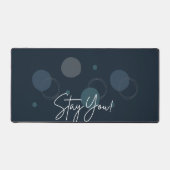 Einfache Design-Desk-Mat bleibe Schreibtischunterlage (Vorderseite)