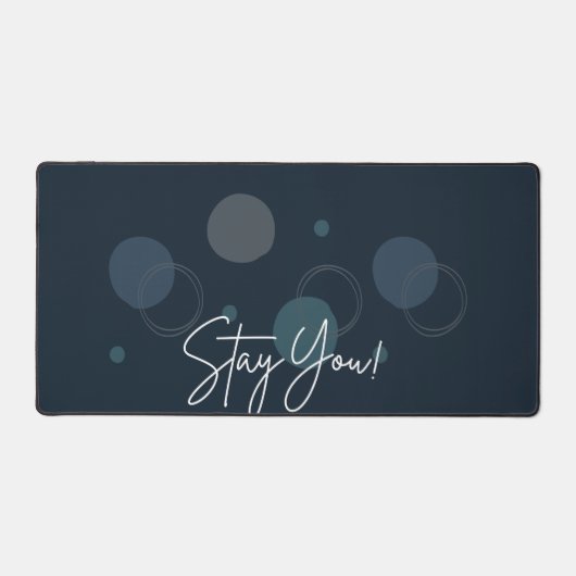 Einfache Design-Desk-Mat bleibe Schreibtischunterlage (Vorderseite)