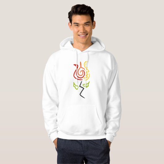 Einfache Design Hoodie (Vorne ganz)