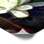 Einfache Dinge Frog inspirierendes Zitat Poster (Ecke)