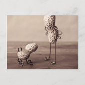 Einfache Dinge - Mann und Hund Postkarte (Vorderseite)