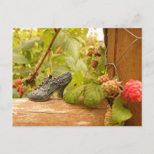 Einfache Dinge Postkarte (Vorderseite)