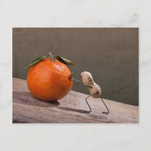 Einfache Dinge - Sisyphos Postkarte
