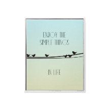 Einfache Dinge Vögel