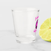 Einfache Diskothek, Glitzer, Junggeselinnen-Abschi Schnapsglas (Links)