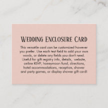 Einfache DIY Custom Wedding Blush Pink