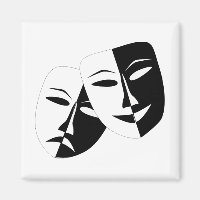Einfache Drama-Comedy maskiert Schauspiel-Kaffee