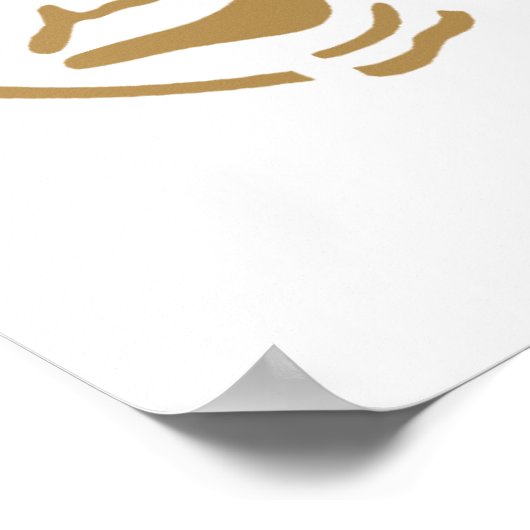 Einfache Drama-Masken Poster (Ecke)