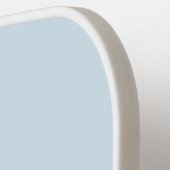 Einfache Drei-Buchstaben-blaues weißes Ombre-Monog Pickleball Schläger (Linke Seite)