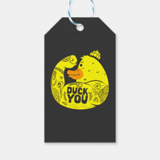 Einfache Duck Geschenkanhänger