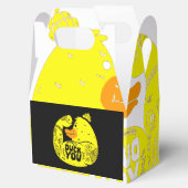 Einfache Duck Geschenkschachtel (Geöffnet)