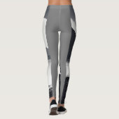 einfache d'une Person Leggings (Rückseite)