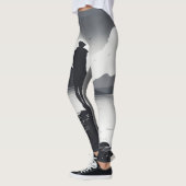 einfache d'une Person Leggings (Links)