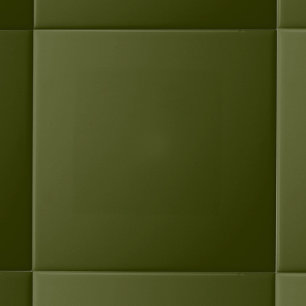 Einfache dunkle Olive Solid Color Fliese