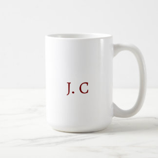 Einfache dunkle Romantik-Zitat | Gothic-Liebesästh Kaffeetasse