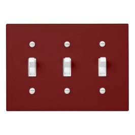 Einfache dunkle Rote Behörde® 3 - Toggle