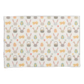 Einfache Eier und Kissenbezug Häschen-Ostern | (Vorderseite-Rechts)