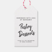 Einfache Eigenführung mit Liebe-Kraft-Papier Geschenkanhänger (Vorderseite)