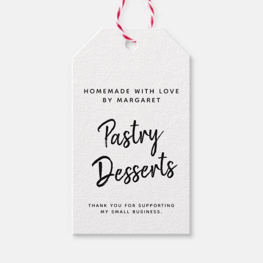 Einfache Eigenführung mit Liebe-Kraft-Papier Geschenkanhänger (Vorderseite)