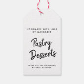 Einfache Eigenführung mit Liebe-Kraft-Papier Geschenkanhänger (Rückseite)