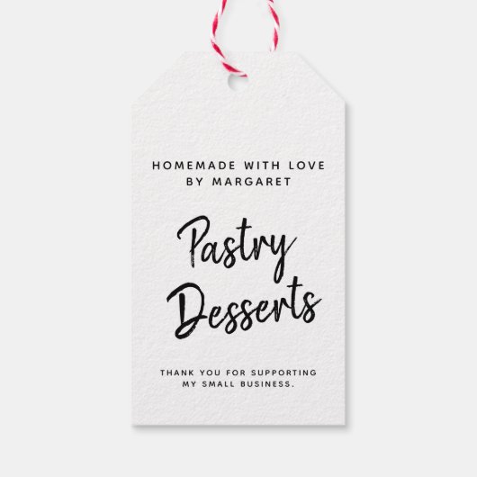 Einfache Eigenführung mit Liebe-Kraft-Papier Geschenkanhänger (Rückseite)