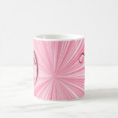 Einfache Einfache coole Druckfarbenstütze (Hot Pin Kaffeetasse (Mittel)