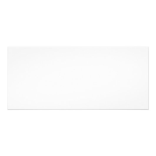 Einfache Einfache Gutschrift mit Bar Code Werbekarte (Hinten)