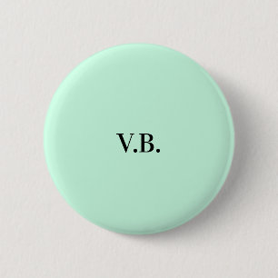 Einfache einfarbige Hinzufügen von Namens-Text-Mon Button
