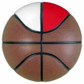 Einfache Eingabe von Rot- und Weißnamen Basketball (Rechts)