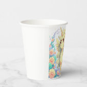 Einfache Einhorn-Babydusche Pappbecher (Rechts)