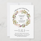 Einfache Einladung (Vorderseite)