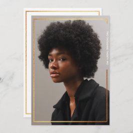 Einfache Einladung des modernen Abschlusses an der