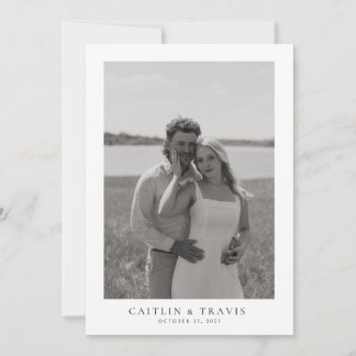 Einfache Einladung von Hochzeiten QR Code auf der 