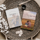 Einfache Einladung zu Minimalistischen Fotos