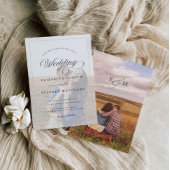 Einfache Einladung zu Minimalistischen Fotos