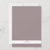 Einfache Einladung zum Einnehmen des Cookout House (Rückseite)