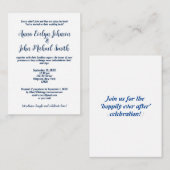 Einfache Einladung zum flachen Unkraut (Vorne/Hinten)