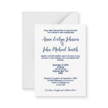 Einfache Einladung zum flachen Unkraut