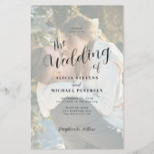 Einfache Einladung zum Foto Flyer (Vorne)