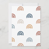 Einfache Einladung zum Geburtstag | FOTO | Twins (Rückseite)