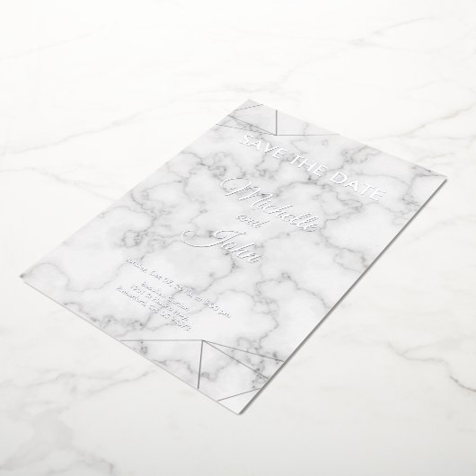 Einfache Einladung zur Farb-Hochzeit (Gedreht)