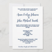 Einfache Einladung zur Jagd (Vorderseite)